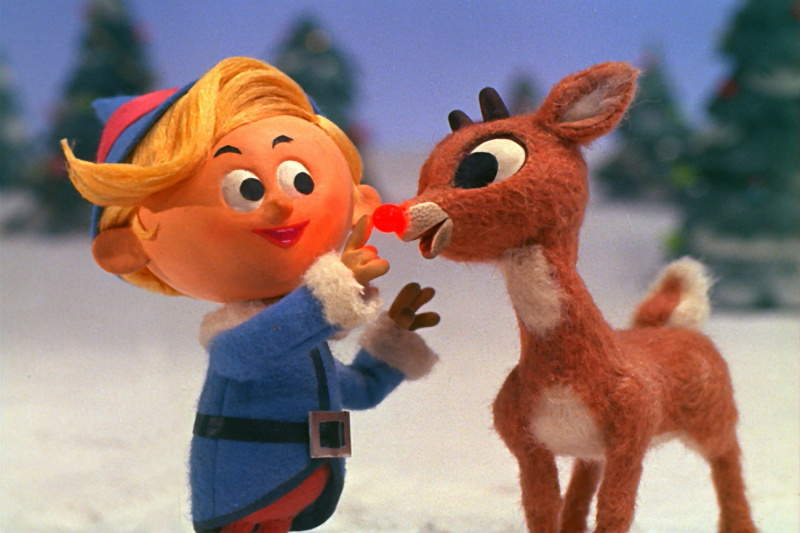 Rudolfas raudonsnukis šiaurės elnias 25 geriausių visų laikų Kalėdų filmų
