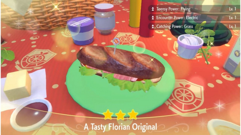   คู่มือ Pokemon Scarlet และ Violet Sandwich: สูตรอาหาร ส่วนผสม และอื่น ๆ