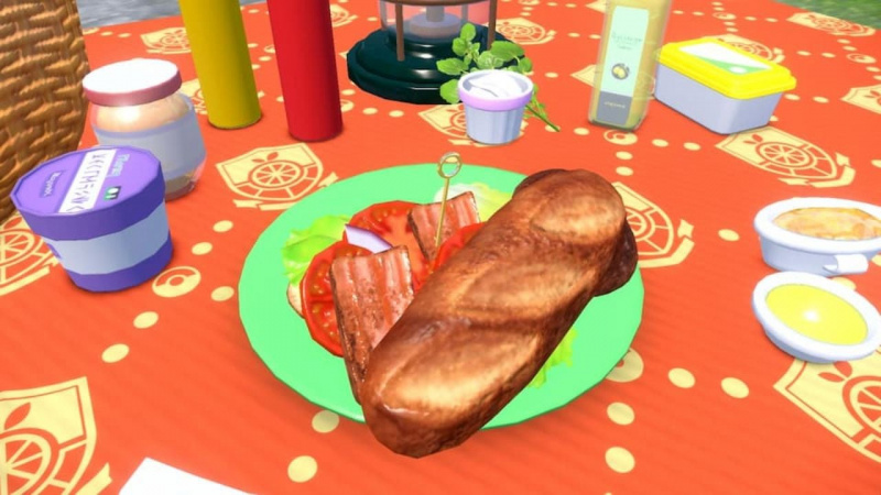   Pokemon Scarlet and Violet Sandwich 가이드: 레시피, 재료 등