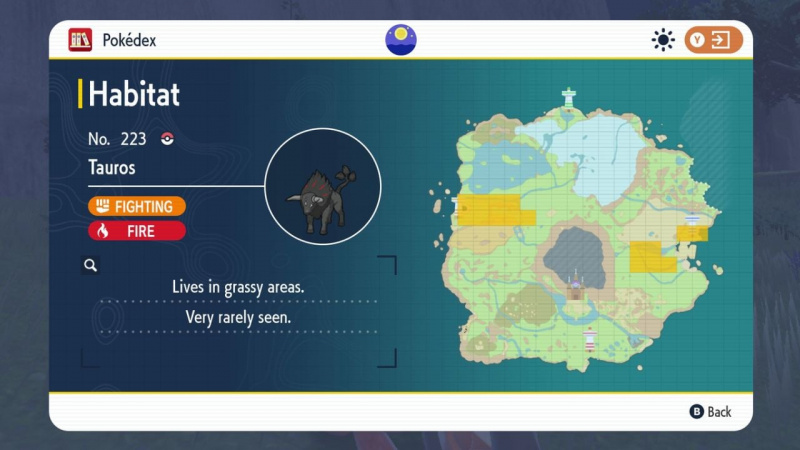  Pokémon Escarlata y Violeta: Guía para conseguir Tauros Breed Blaze