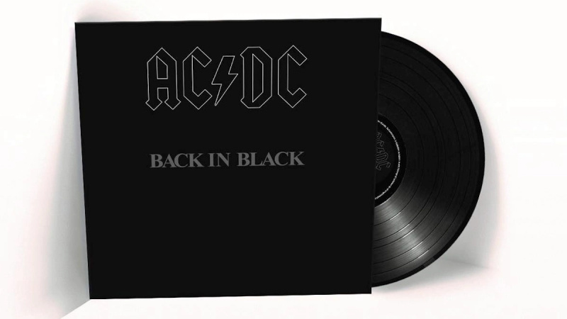 AC/DC バック・イン・ブラック特集