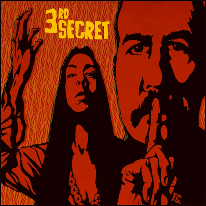3ο Μυστικό - εξώφυλλο άλμπουμ