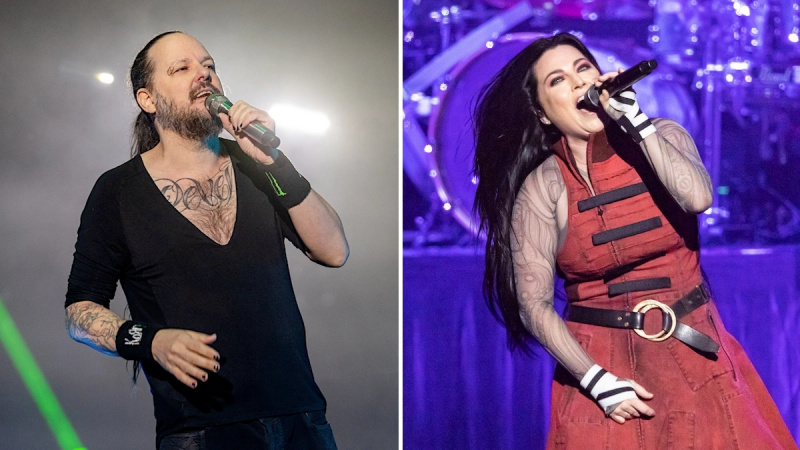 Korn ja Evanescence 2022 -kiertue