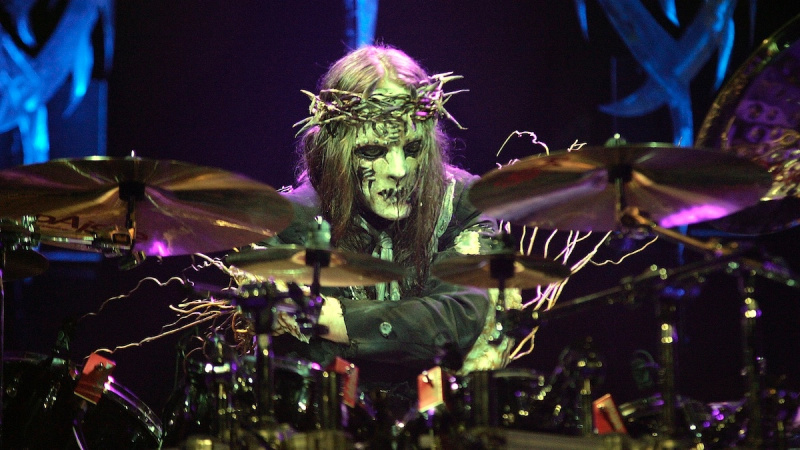 Joey Jordison parimad Slipknoti trummihetked
