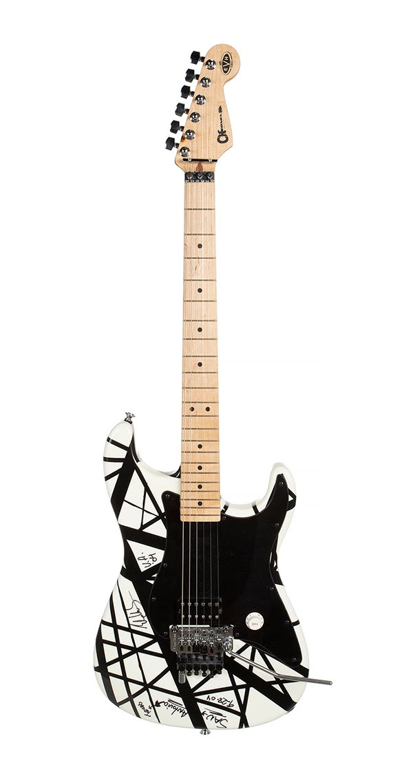 سيتم بيع 13 جيتار من طراز Eddie Van Halens Frankenstrat Style غير مسمى