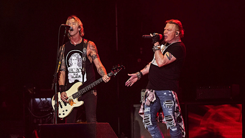 Guns N Roses arbejder på ny musik