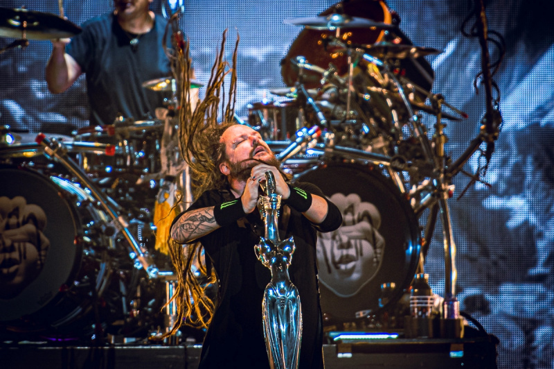 Korn 16 Korn e Evanescence Rock New Yorks Jones Beach: Fotos + Vídeo