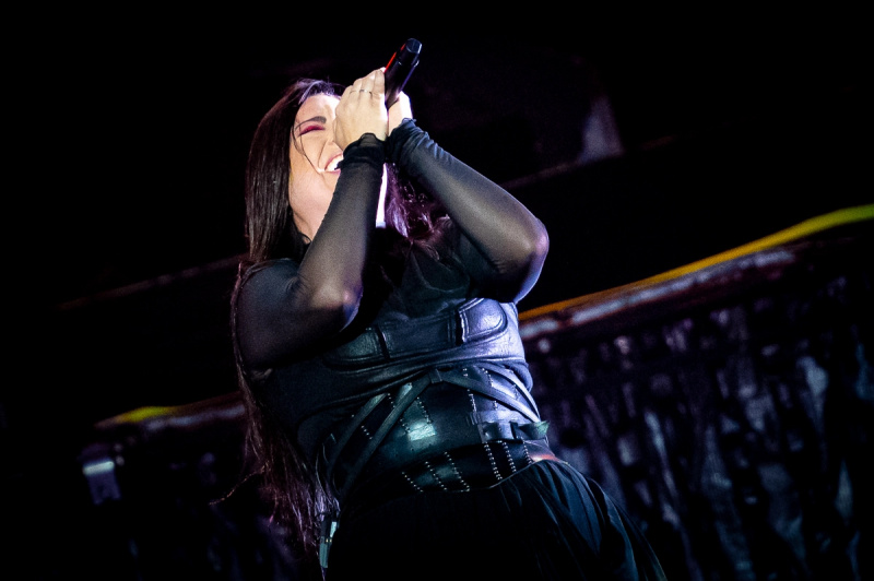 Evanescence 7 Korn dan Evanescence Rock Pantai Jones New York: Foto + Video