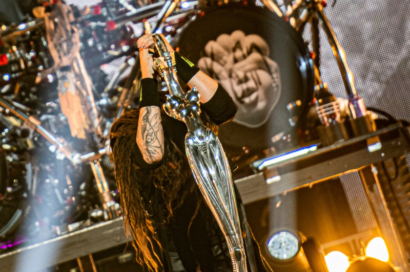 Korn 15 Korn dan Evanescence Rock Pantai Jones New York: Foto + Video