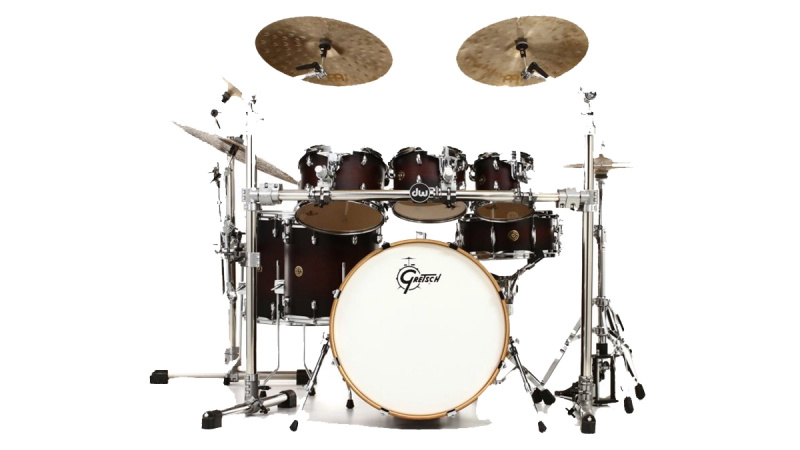 gretsch bobni Kako poustvariti Phil Collins Legendary In the Air Tonight Drum Fill