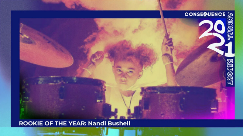 Nandi Bushell Rookie της χρονιάς