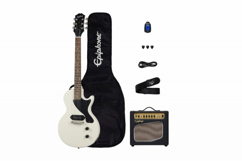 unnamed 72 Green Days Billie Joe Armstrong onthult Epiphone Les Paul Junior elektrische gitaar
