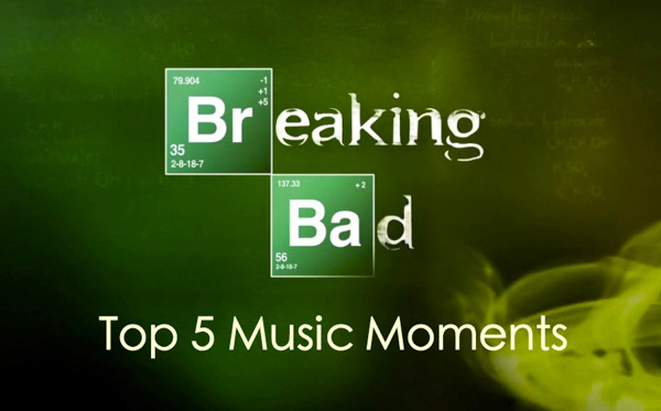 breaking bad feat Breaking Bads Top 5 musiikkihetkeä