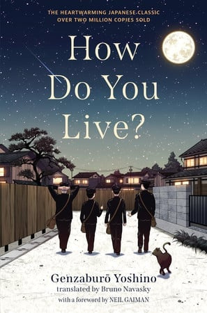  ستوديو جيبلي يكشف عن فيلم ميازاكي الجديد'How Do You Live?' for 2023