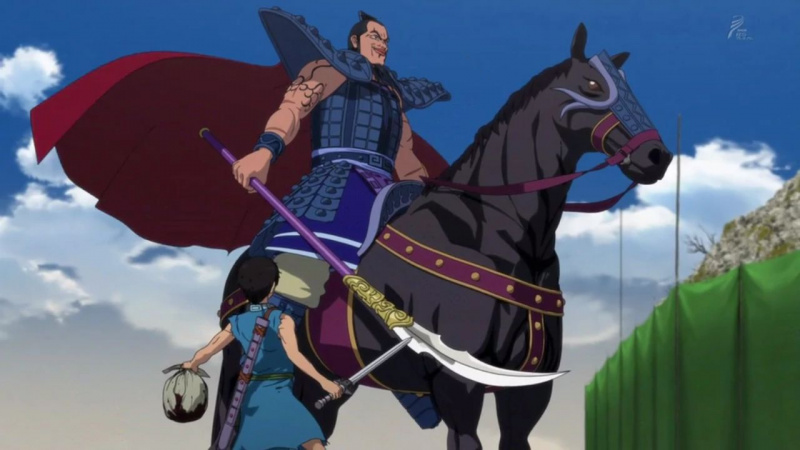   The Most Significant Deaths in Kingdom (Anime) Temporada 1