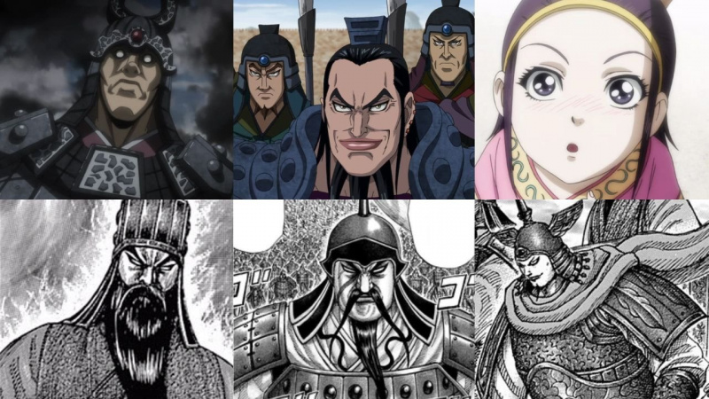   Kingdom: ใครจะเป็นหกขุนพลผู้ยิ่งใหญ่คนสุดท้ายของฉิน?