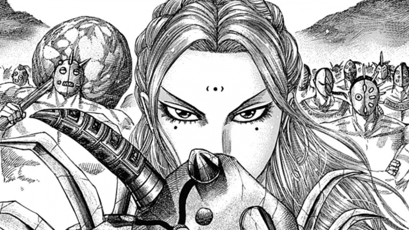   Topp 20 beste generaler i Kingdom (Manga) gjennom tidene, rangert!