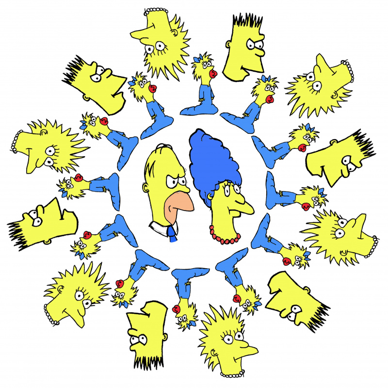 Simpsons wheel Top 30 epizod Simpsonů