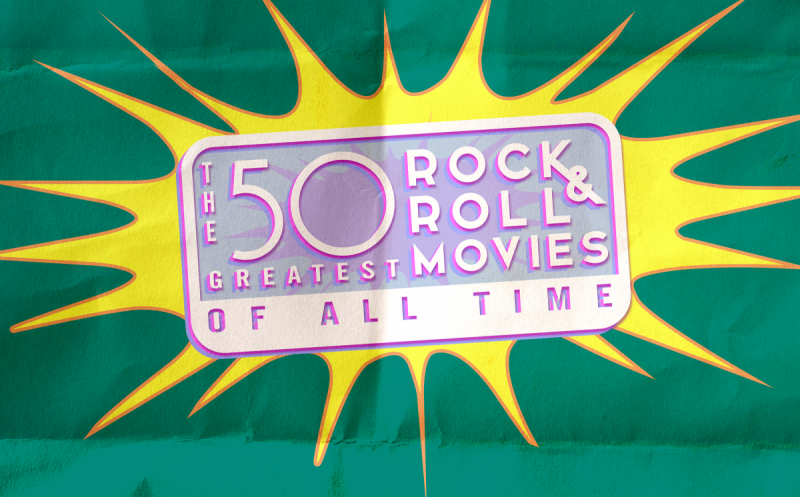 50 bedste rock and roll-film
