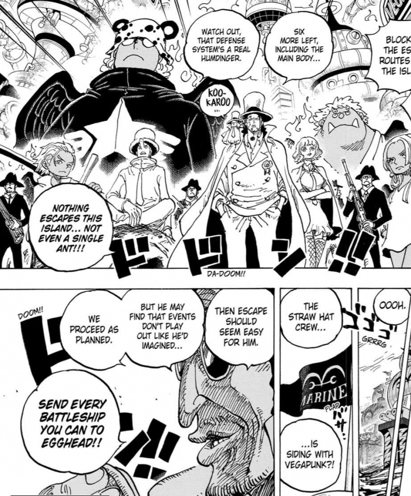   One Piece luku 1071 Julkaisupäivä, keskustelu, viive, lue verkossa