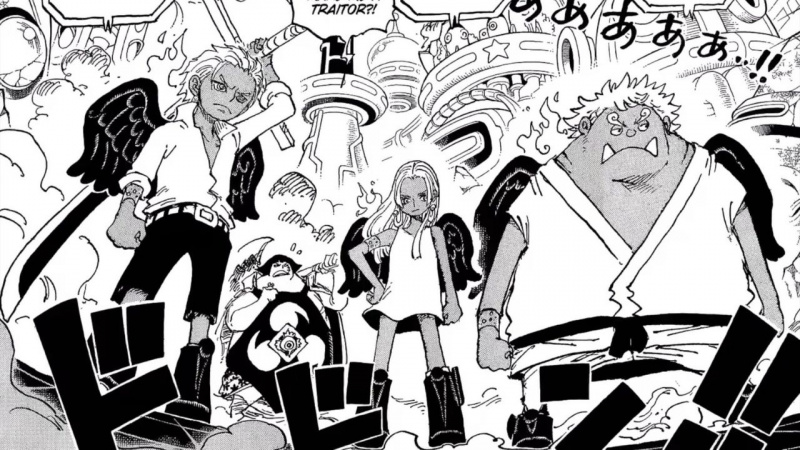   One Piece Chap 1069: Rob Lucci's New Powers, Secret of Devil Fruits, and More!