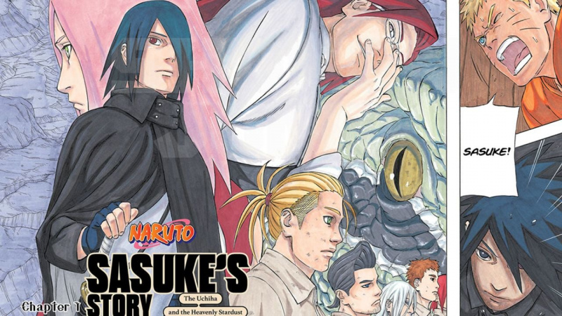   Naruto:Sasuke's Story, Naruto: Konoha's Story Spinoff Manga Launch in English