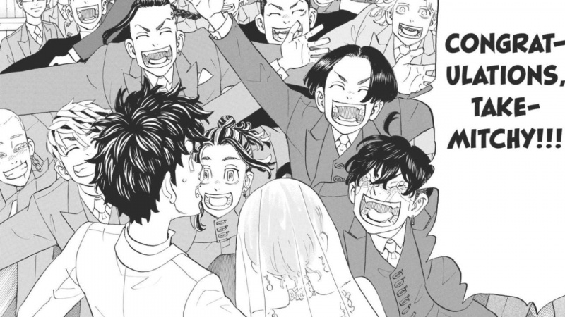   Manga Tokyo Revengers kết thúc với một kết thúc có hậu