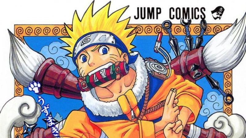   Täydellinen Naruto Mangan ja Spinoffien lukujärjestys