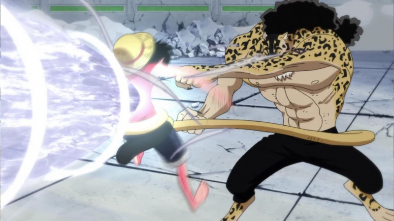   One Piece: Luku 1070 vihjeitä klassisten Luffy Fightsin loppuun