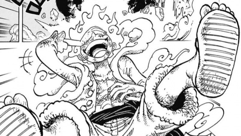   One Piece: Bab 1070 Petunjuk di Penghujung Pergaduhan Luffy Klasik