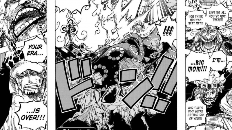   Kaido và Big Mom đã chết trong One Piece?