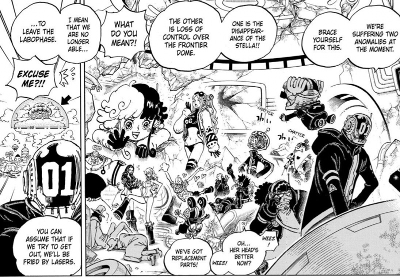   One Piece Capitolul 1075 Data lansării, Discuție, Întârziere, Citire online