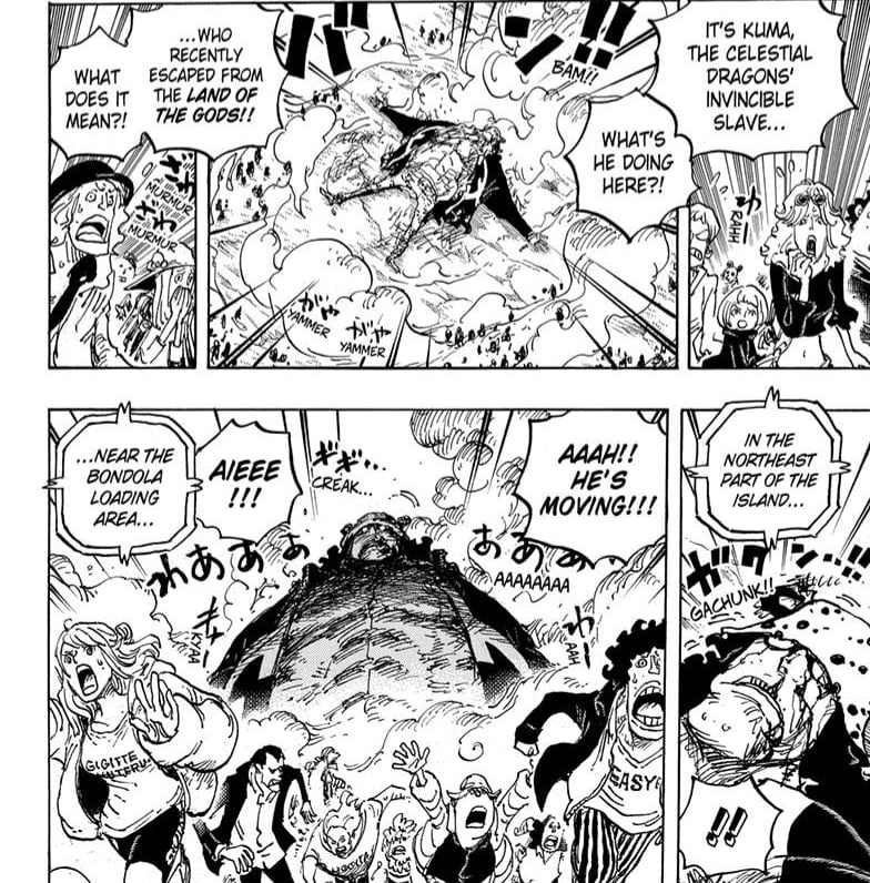   One Piece skyrius 1072 Išleidimo data, aptarimas, atidėjimas, skaitymas internete