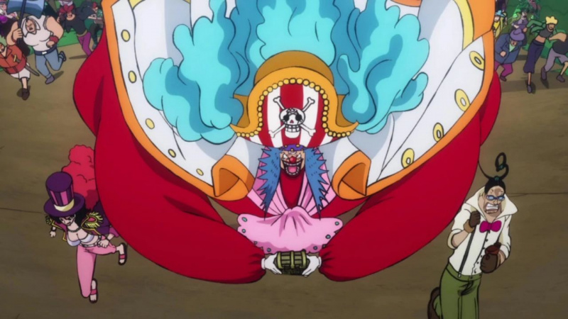   One Piece Chapter 1058 odhaľuje pravú tvár novej pirátskej posádky Emperor Buggy