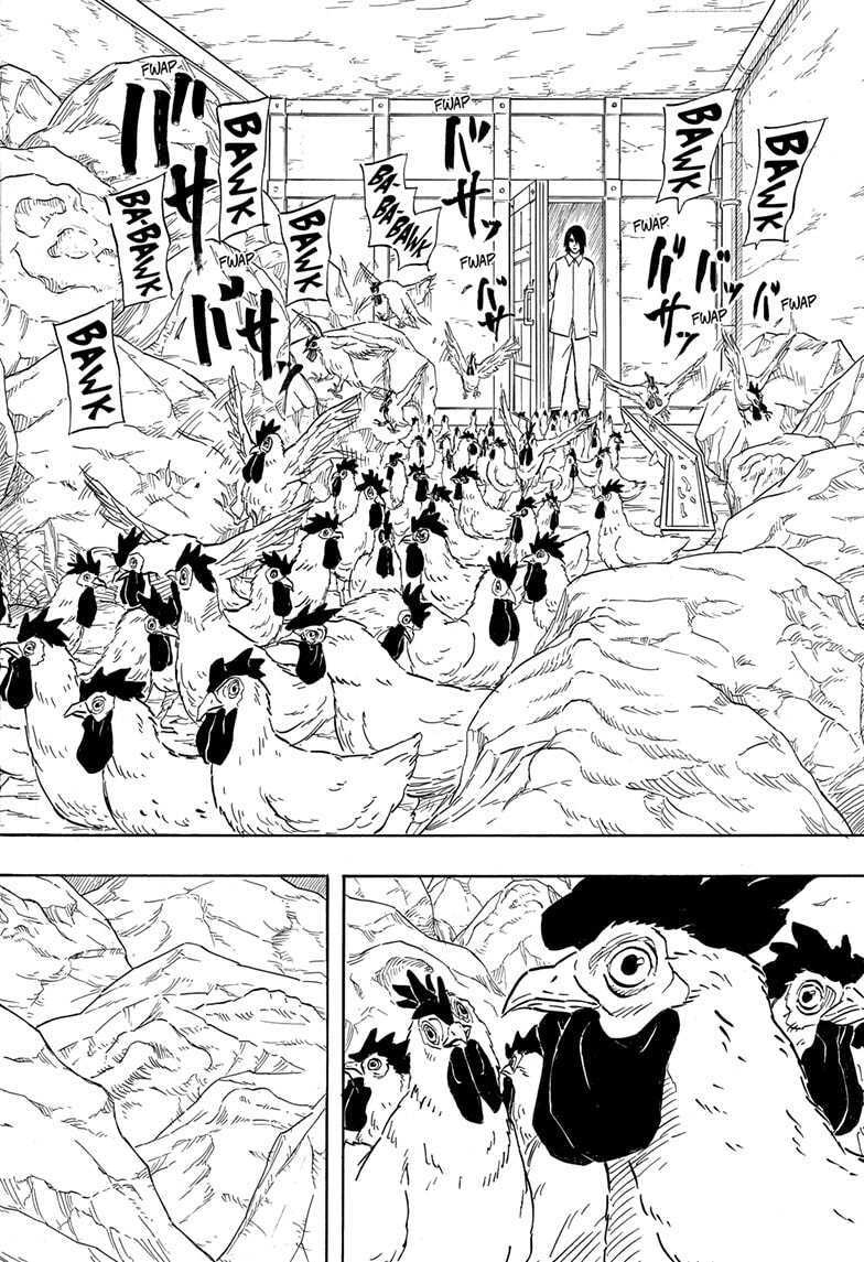   Naruto: Sasukejeva zgodba, poglavje 6 Datum izdaje, špekulacije, branje na spletu