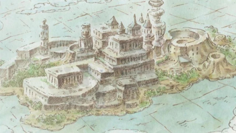   One Piece Bab 1065 Menggoda Kerajaan Kuno's Advanced Tech