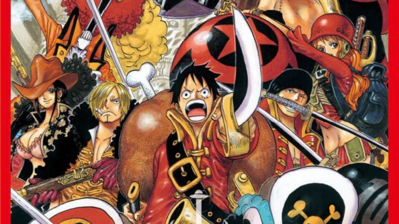   Celoten red branja One Piece Manga in Spinoffs za začetnike