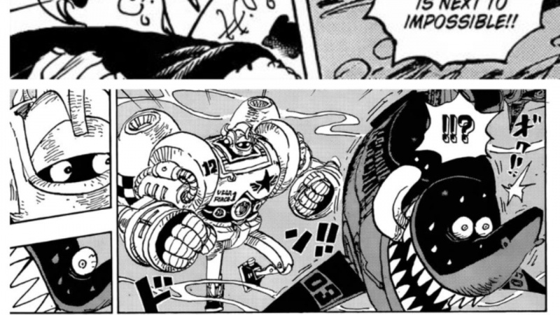   One Piece Chapitre 1061 : La véritable identité du Dr Vegapunk révélée !