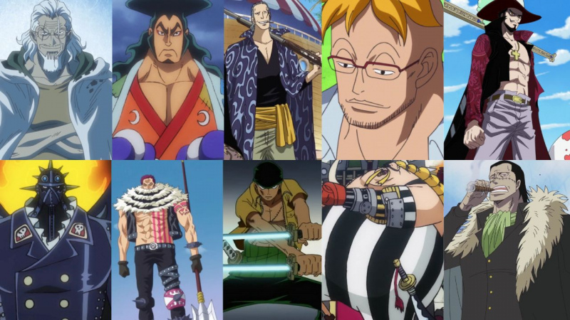   One Piece: Admiral proti poveljniku – razloženo povečanje moči!