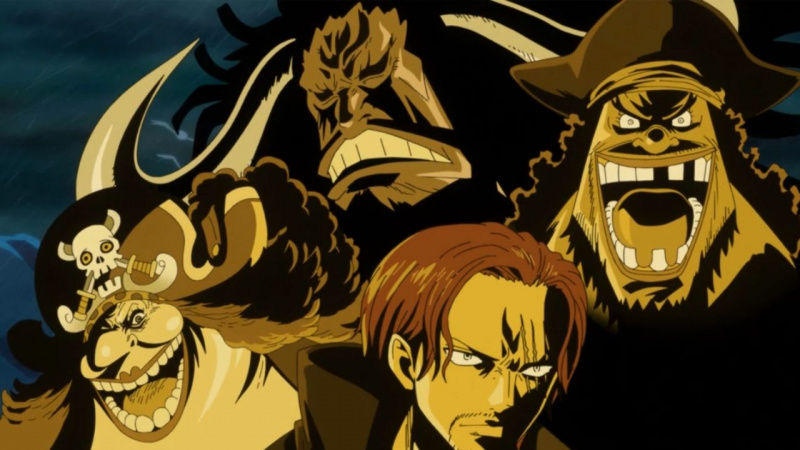   One Piece: Admiral vs. komandör – võimsuse suurendamise selgitus!