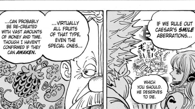   „Vegapunk“ velnio vaisių replikacija kelia pavojų net Luffy velnio vaisiams