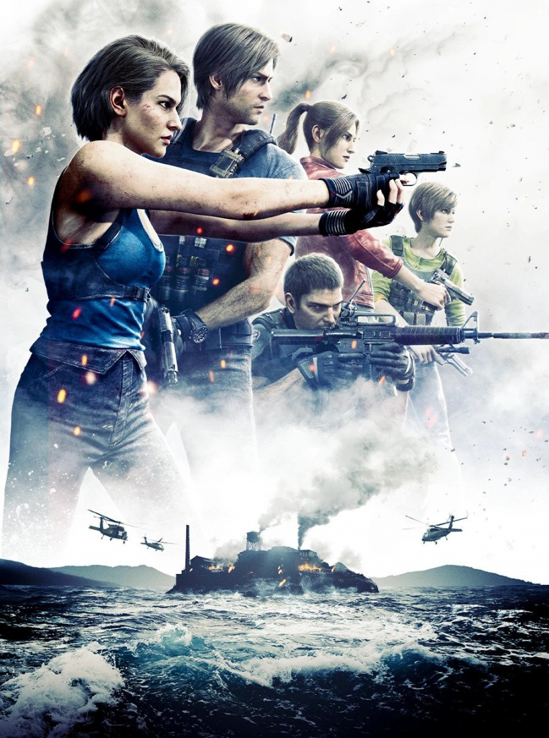 Resident Evil'ın Yepyeni CG Filminin Yayınlanması İçin 7 Temmuz'u İşaretleyin!