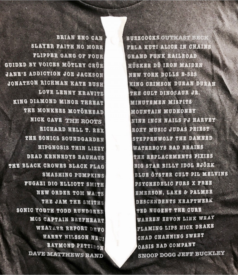 T-Shirt Snubs Dewan Kemasyhuran Rock and Roll