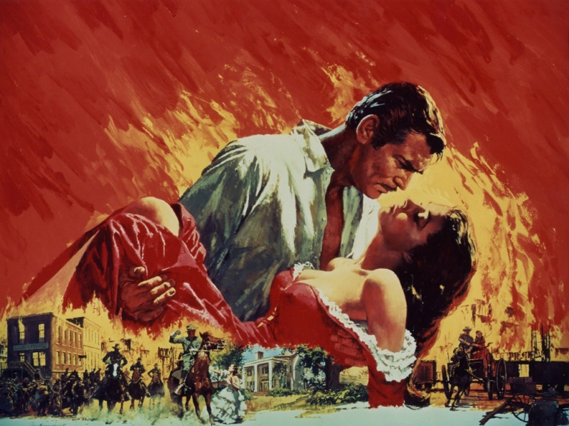 Gone with the Wind Poster Artwork