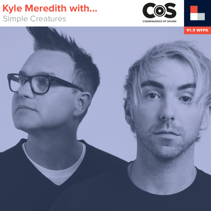 Kyle Meredith avec... Podcast Simple Creatures