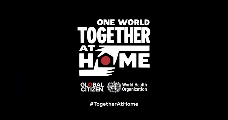 The One World - Together at Home コンサート