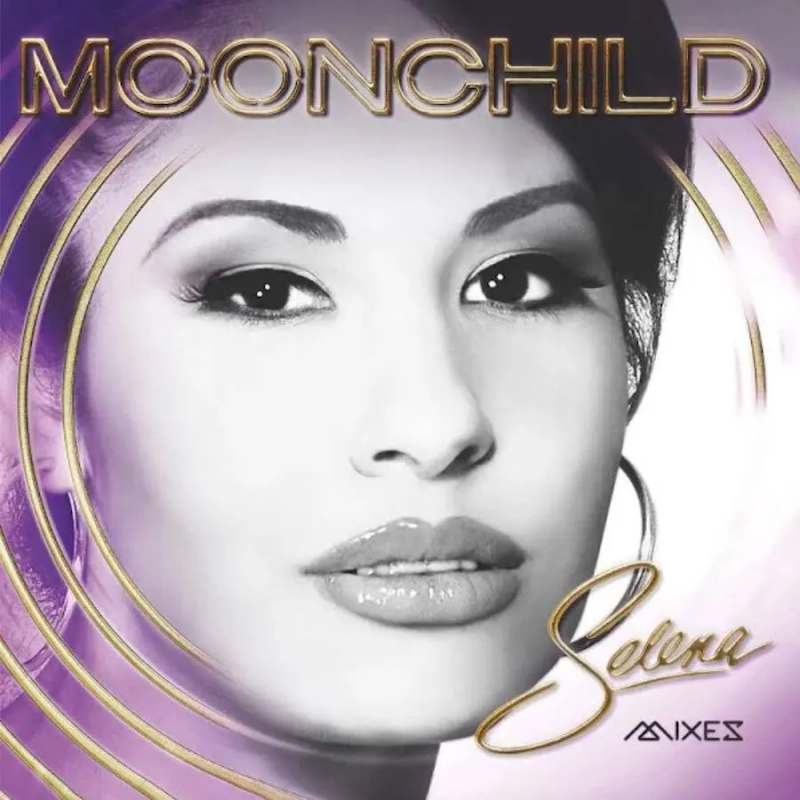 Selena quintanilla álbum póstumo moonchild misturas complação tejano música pop latina notícias pré-encomendar obras de arte lista de faixas