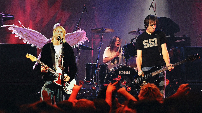 Nirvana ao vivo e alto lançamento de vinil estreia streaming