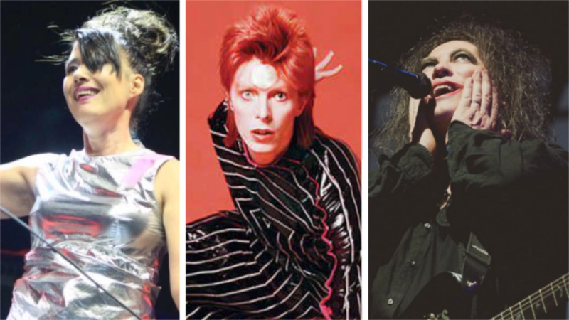 Peel Sessions 스트리밍 아카이브 온라인 BBC John Peel 비키니 킬(Heather Kaplan), David Bowie, The Cure(Debi Del Grande)