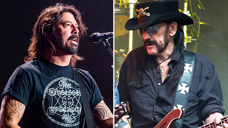 Nauja Foo Fighters daina pagerbia Lemmy